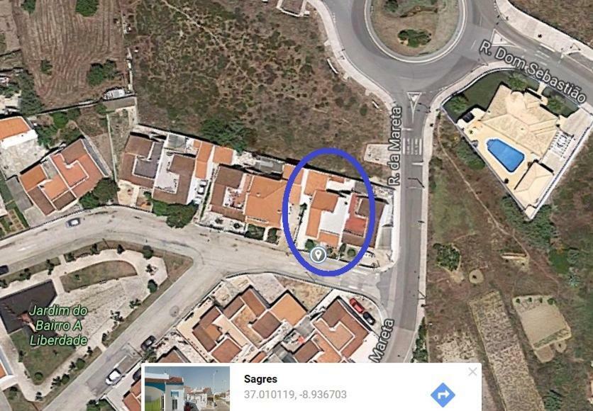 Casa De Sagres- Good Swell Villa Екстериор снимка